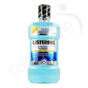 Listerine Tartre Contrôle Actif - 500 ml