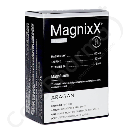MagnixX - 60 gélules