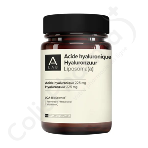 A-Lab Acide Hyaluronique Liposomal - 60 gélules