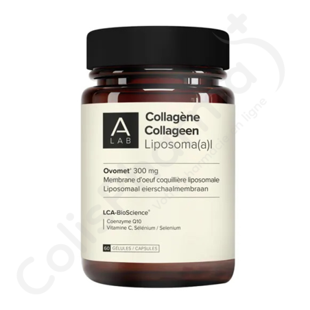 A-Lab Liposomaal Collageen - 60 capsules