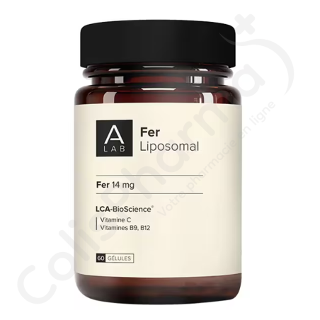 A-Lab Liposomaal Ijzer- 60 capsules