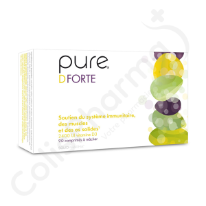 Pure D Forte - 90 kauwtabletten