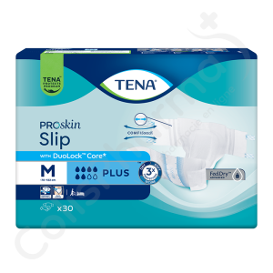 Tena Slip Plus Medium - 30 kleefluiers