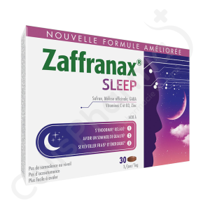 Zaffranax Sleep - 30 tabletten