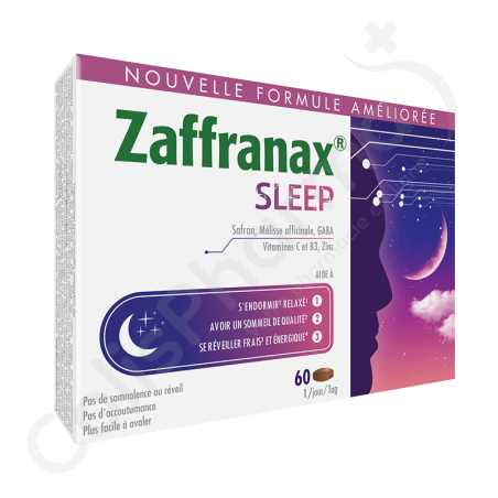 Zaffranax Sleep - 60 tabletten