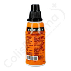 Iso-Betadine Solution Hydroalcoolique 5% - 125 ml