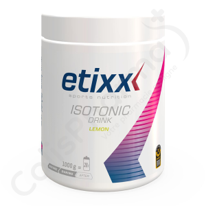 Etixx Isotone Dorstlesser Citroen - Poeder 1000 g