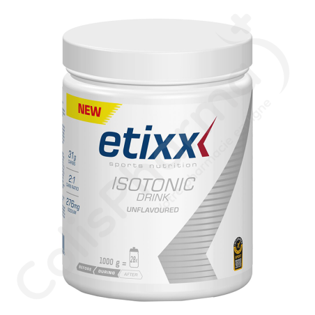 Etixx Boisson Isotonique Neutre - Poudre 1000 g