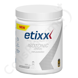 Etixx Isotone Dorstlesser Neutraal - Poeder 1000 g