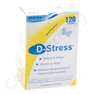 D-Stress - 120 tabletten