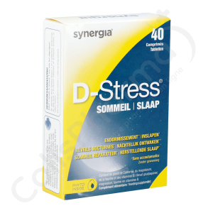 D-Stress Slaap - 40 tabletten