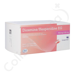 Diosmine + Hesperidine EG 900 mg + 100 mg - 90 tabletten