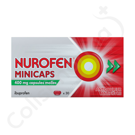 Nurofen Minicaps 400 mg - 30 capsules molles