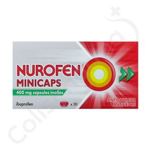 Nurofen Minicaps 400 mg - 30 zachte capsules