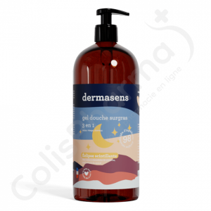 Dermasens Gel Douche Surgras 3 en 1 Éclipse Scintillante - 1 litre