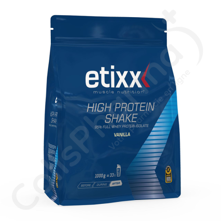 Etixx Protéine Vanille - Poudre 1000 g