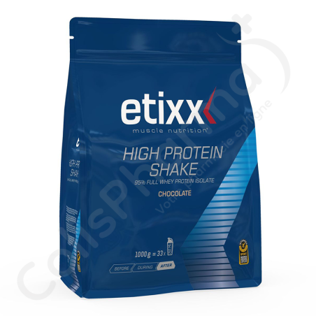 Etixx Proteïne Chocolade - Poeder 1000 g