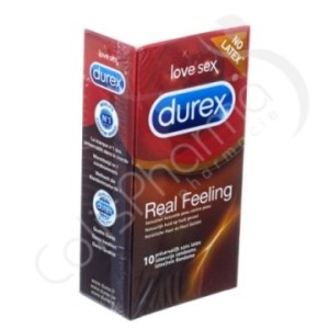 Durex Real Feeling - 10 préservatifs