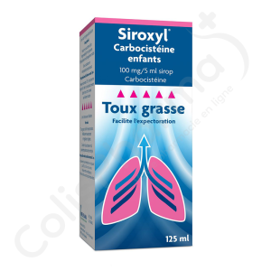 Siroxyl Enfants 100 mg/5 ml - Sirop 125 ml