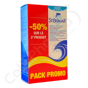 Stérimar Aerosol - 2 x 100 ml - PROMO 2de -50%