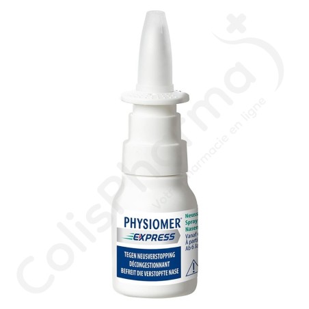 Physiomer Express - Spray nasal 20 ml - PROMO -3€