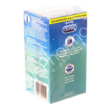 Durex Classic - 20 préservatifs