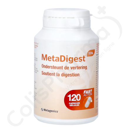 MetaDigest Total - 120 capsules