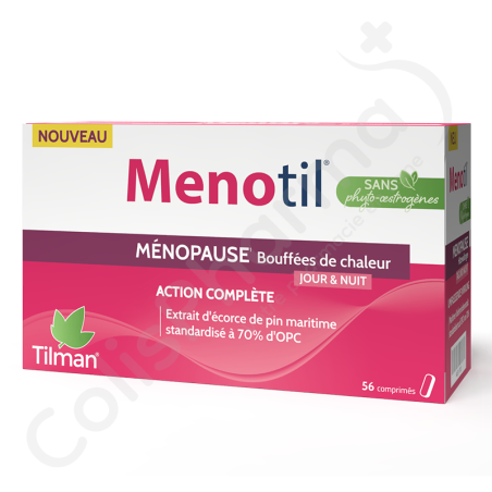 Menotil Menopauze - 56 tabletten