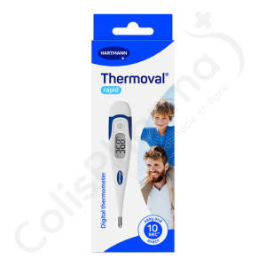 Thermoval Rapid 10 sec - 1 thermometer