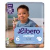 Libero Comfort 6 - 13 à 20 kg - 28 langes bébé