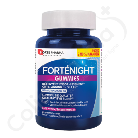FortéNight - 60 gummies