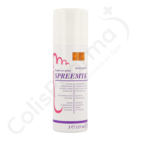Spreemyk Spray Poudre Pieds - 125 ml