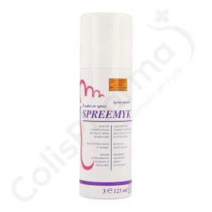 Spreemyk Poeder Spray Voeten - 125 ml