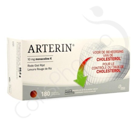 Arterin - 180 tabletten
