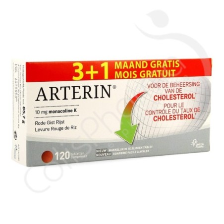 Arterin - 90 + 30 tabletten
