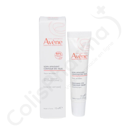 Avène Verzachtende Verzorging Oogomtrek - 15 ml