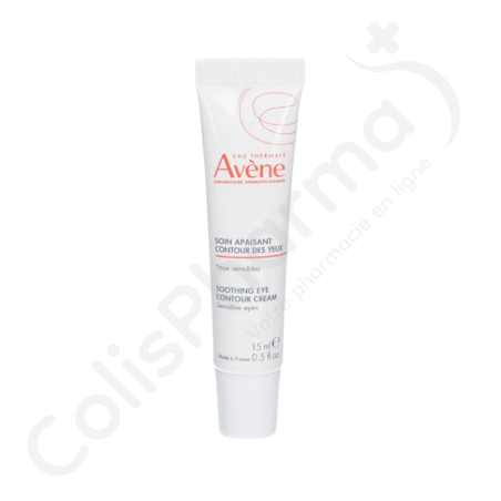 Avène Soin Apaisant Contour Des yeux - 15 ml