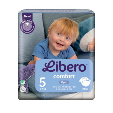 Libero Comfort 5 - 11 à 17 kg - 32 langes bébé