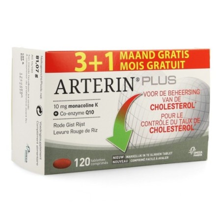 Arterin Plus - 90 + 30 tabletten