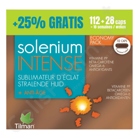 Solenium Intense - 112 + 28 capsules PROMO PACK