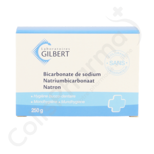 Gilbert Natriumbicarbonaat - Poeder 250 g