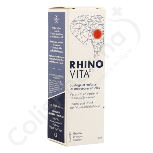 Rhinovita - Gouttes Nasales 15 ml