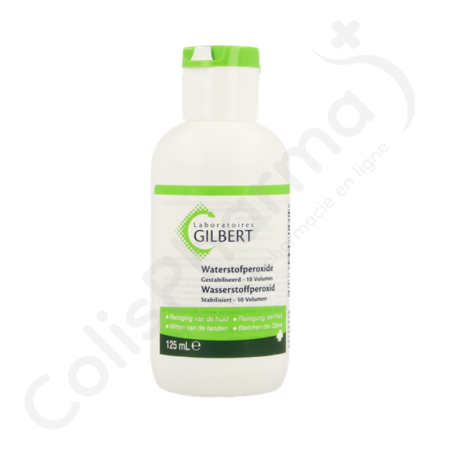 Gilbert Eau Oxygénée Stabilisée - 125 ml