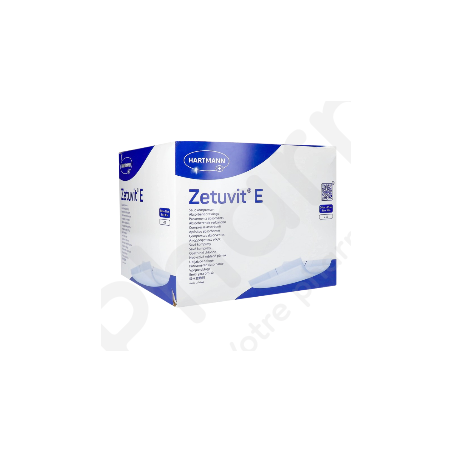 Zetuvit E 20x25 cm - 50 pansements non-stériles