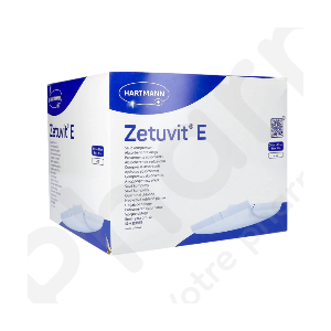Zetuvit E 20x25 cm - 50 niet-steriele verbanden