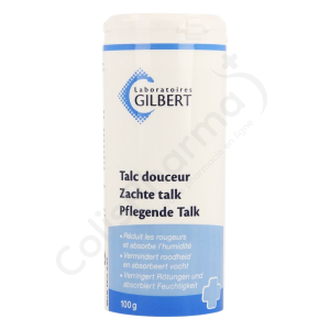 Gilbert Zachte Talkpoeder - 100 g