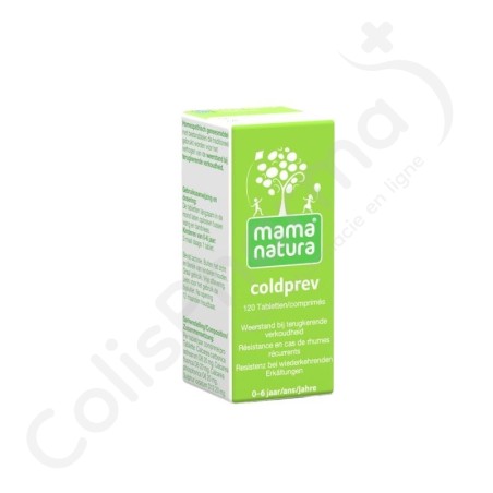 Mama Natura Coldprev - 120 comprimés