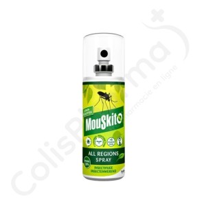 Mouskito All Regions Anti-muggen - Spray 100 ml