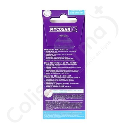 Mycosan Behandeling Tegen Schimmelnagels - Set 5 ml