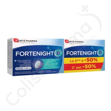 FortéNight 8h - 60 comprimés + PROMO 2e boîte -50%
